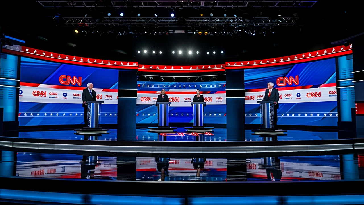 Debate Presidencial: Biden Enfrenta Dificuldades e Trump Sai Vitorioso com Declarações Controvertidas