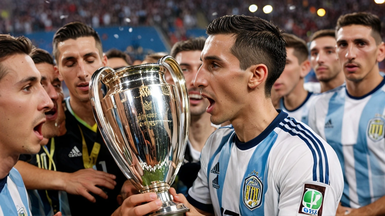 Angel Di María Anuncia Aposentadoria da Seleção Argentina Após Conquista da Copa América 2024: 'Venci Tudo'