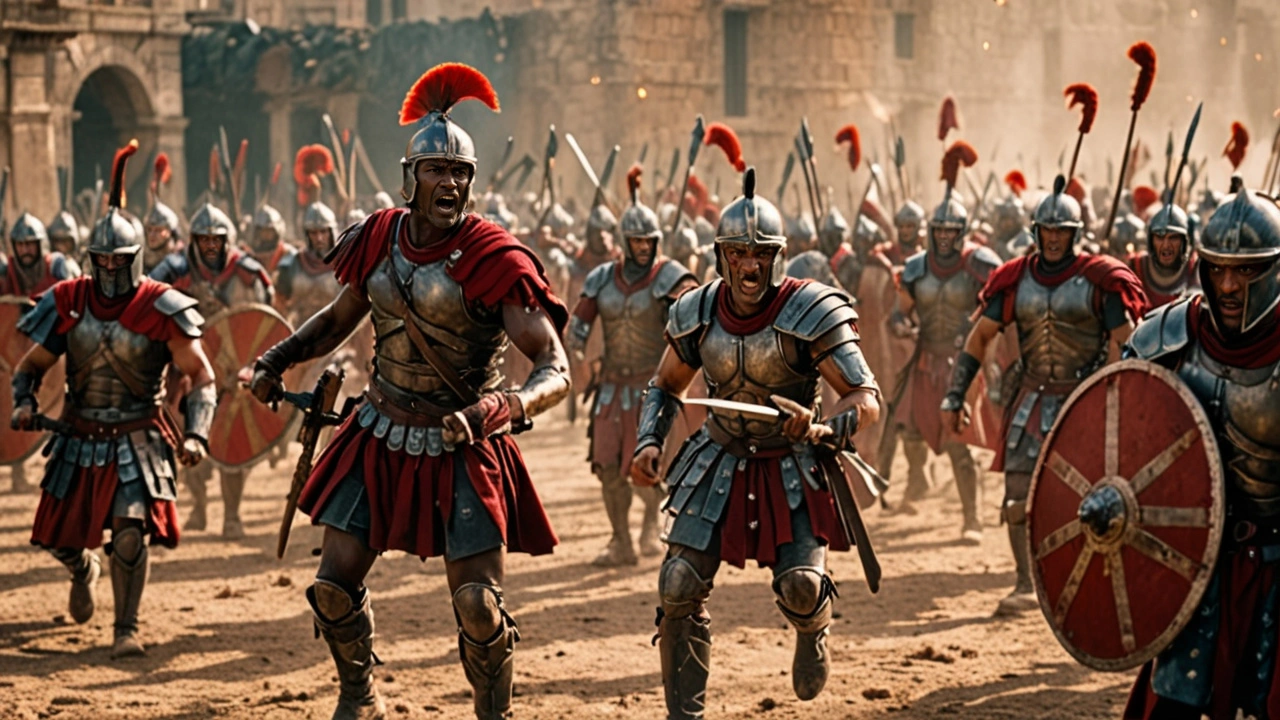 Conheça os Personagens de 'Gladiador 2': Encontro com os Protagonistas do Novo Filme