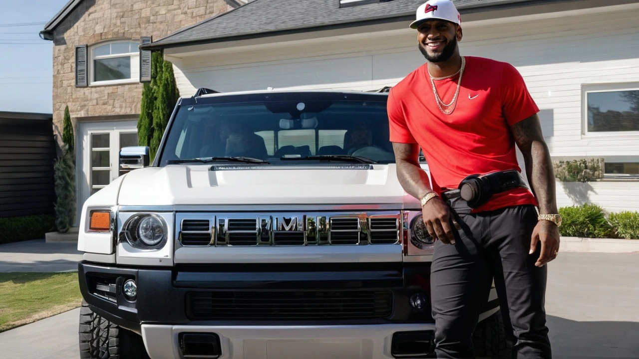 LeBron James Adiciona Porsche, Ferrari e Lamborghini à Coleção Multimilionária de Carros Esportivos