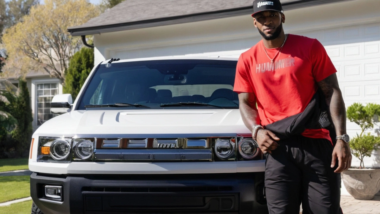 O Futuro da Coleção Automotiva de LeBron