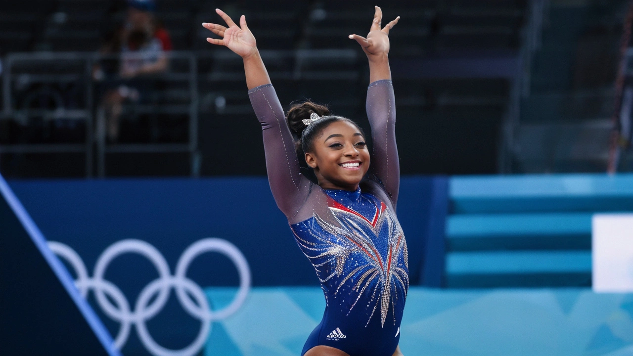 Paris 2024: Simone Biles Brilha nas Qualificatórias de Ginástica, mas Enfrenta Preocupações com Lesão