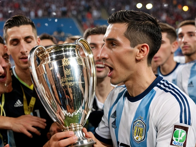 Angel Di María Anuncia Aposentadoria da Seleção Argentina Após Conquista da Copa América 2024: 'Venci Tudo'