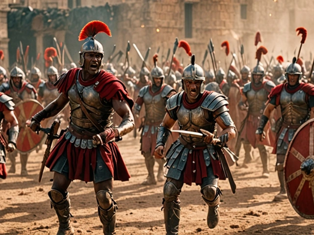 Conheça os Personagens de 'Gladiador 2': Encontro com os Protagonistas do Novo Filme