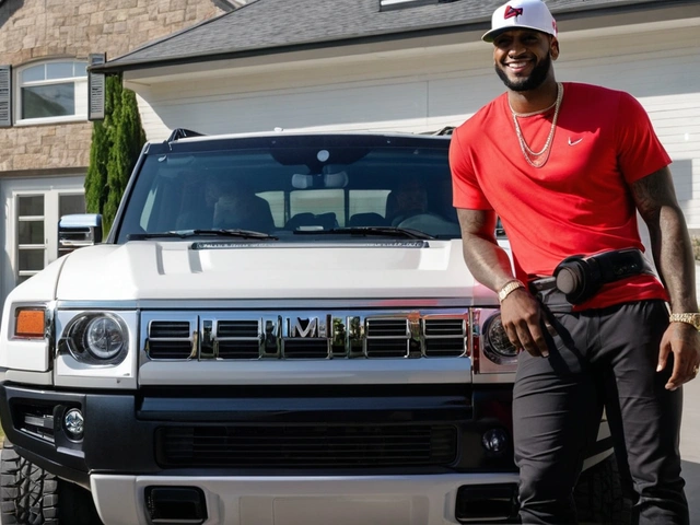 LeBron James Adiciona Porsche, Ferrari e Lamborghini à Coleção Multimilionária de Carros Esportivos