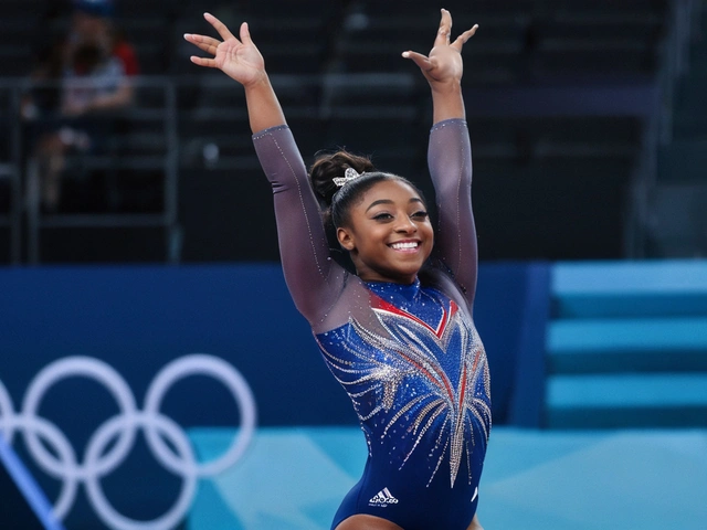 Paris 2024: Simone Biles Brilha nas Qualificatórias de Ginástica, mas Enfrenta Preocupações com Lesão