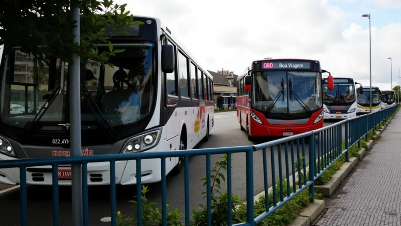 Grande Recife Propõe Quantidade Mínima de Ônibus Durante Greve para Amenizar Impactos