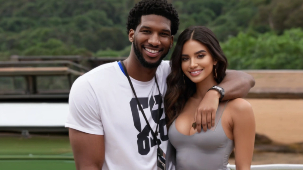 Joel Embiid, Estrela do Philadelphia 76ers, Nomeado Melhor Jogador da NBA, Namora Modelo Brasileira e Torce pelo Flamengo