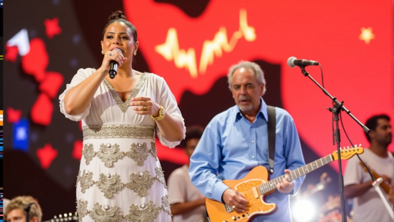 Preta Gil Revela Conselho Emocionante de Seu Pai Gilberto Gil: 'Se for Sua Hora, Aceite'