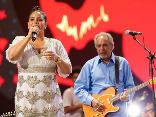 Preta Gil Revela Conselho Emocionante de Seu Pai Gilberto Gil: 'Se for Sua Hora, Aceite'