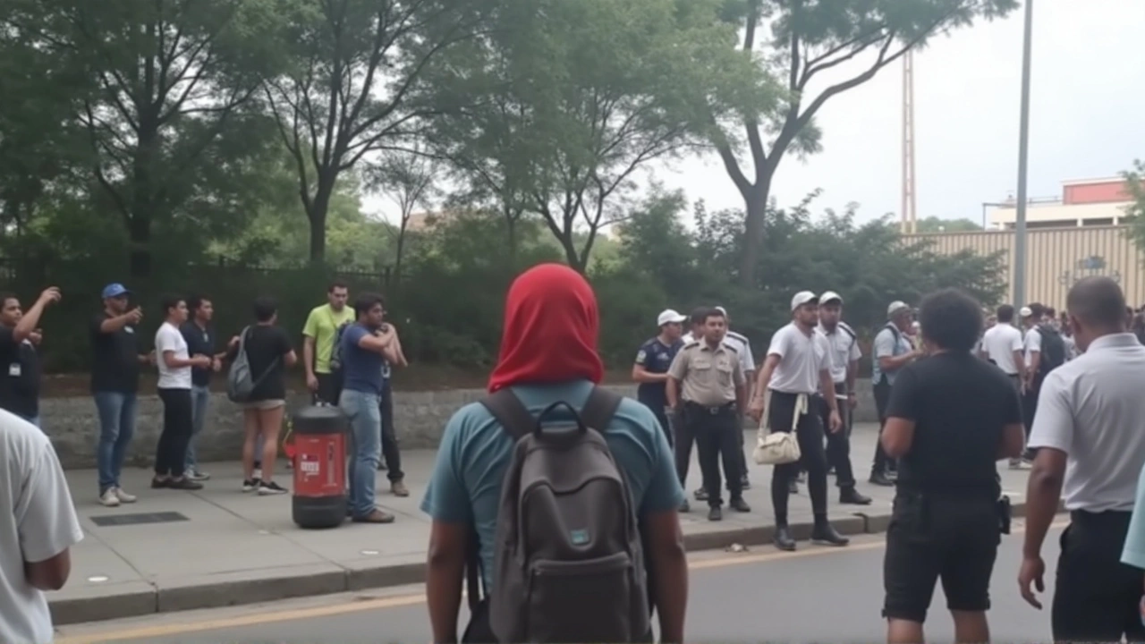 Confronto entre Estudantes da UERJ e Polícia Após Ordem de Despejo Gera Intensa Repercussão