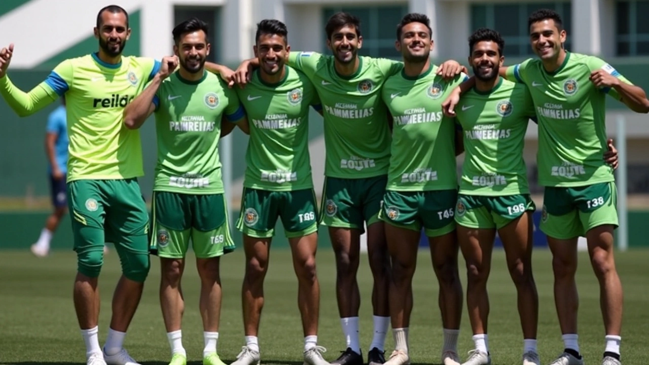 Gesto de Veiga no Treino do Palmeiras Faz Torcedores Sonharem com Outro Gabriel Jesus