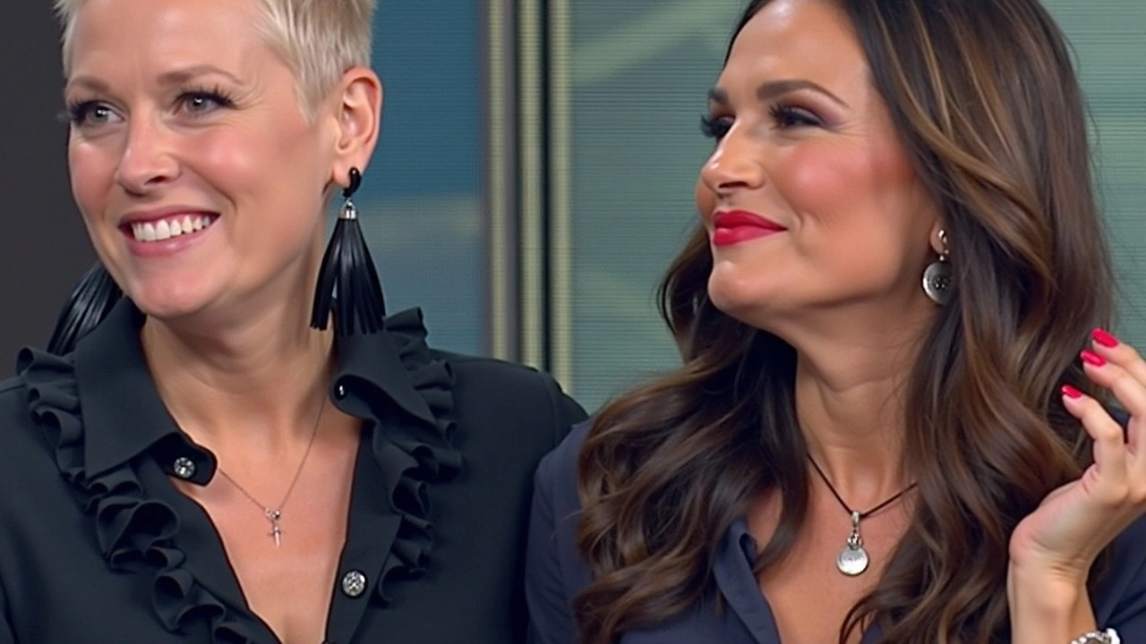 Luiza Brunet detalha intimidade e apoio mútuo com Xuxa Meneghel no início de suas carreiras