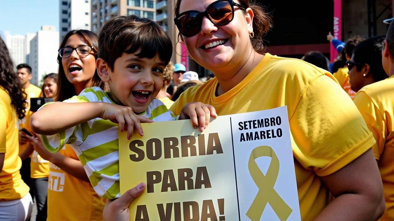 Setembro Amarelo Foca na Prevenção ao Suicídio com a Campanha 'Se precisar, peça ajuda!'