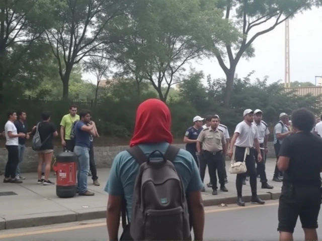 Confronto entre Estudantes da UERJ e Polícia Após Ordem de Despejo Gera Intensa Repercussão