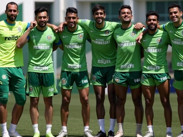 Gesto de Veiga no Treino do Palmeiras Faz Torcedores Sonharem com Outro Gabriel Jesus