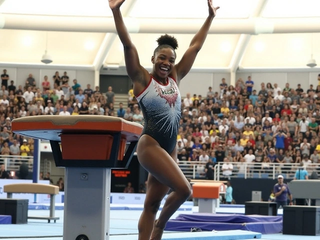 Rebeca Andrade Brilha e Conquista Ouro nas Barras Assimétricas do Campeonato Brasileiro de Ginástica