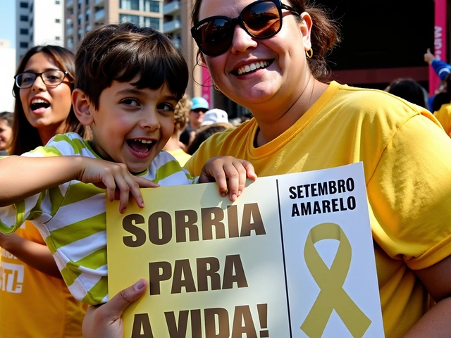 Setembro Amarelo Foca na Prevenção ao Suicídio com a Campanha 'Se precisar, peça ajuda!'