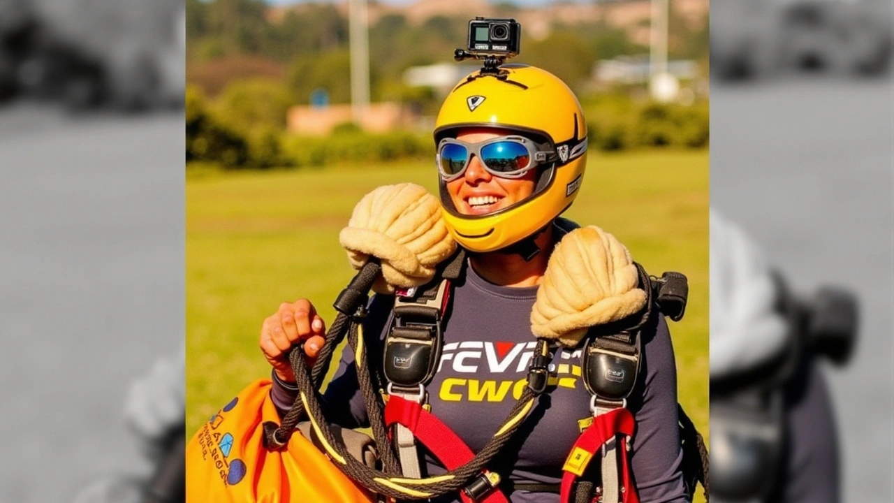 Parachutista Chilena Sofre Fatalidade em Boituva Durante Salto de Alta Performance