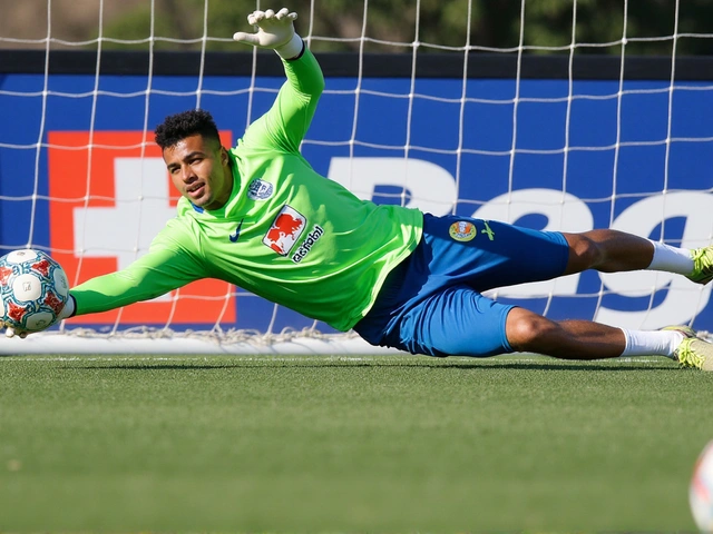 Ederson fala sobre sua trajetória e potencial titularidade na Seleção Brasileira