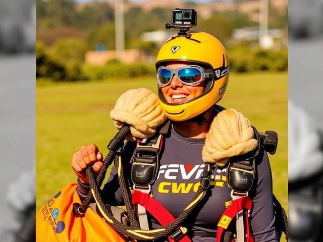 Parachutista Chilena Sofre Fatalidade em Boituva Durante Salto de Alta Performance