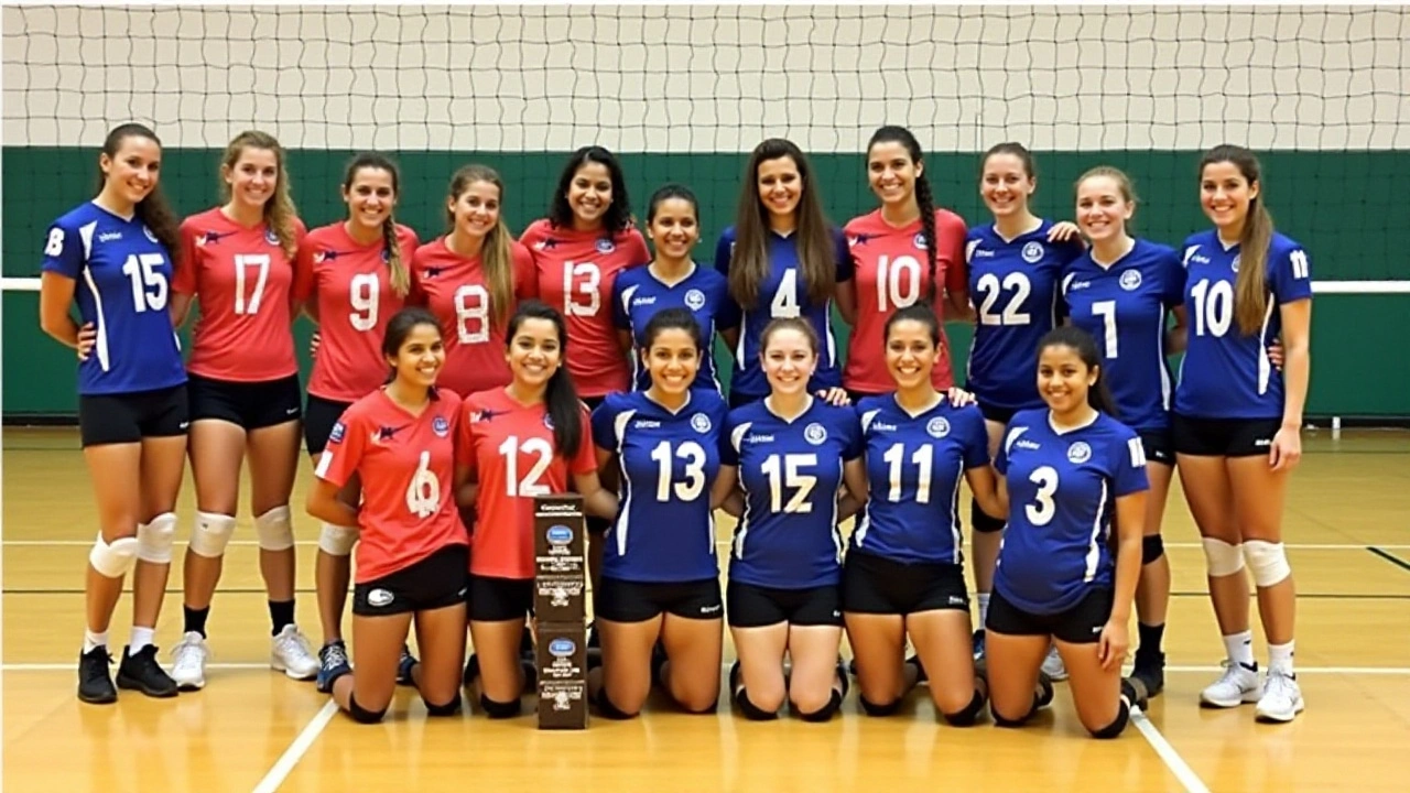 Vitória Histórica de América-RN e Desportivo Rio Grande no Campeonato Estadual de Voleibol