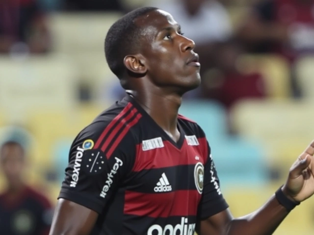 Wallace Yan brilha no Flamengo e desponta como artilheiro do Carioca 2025