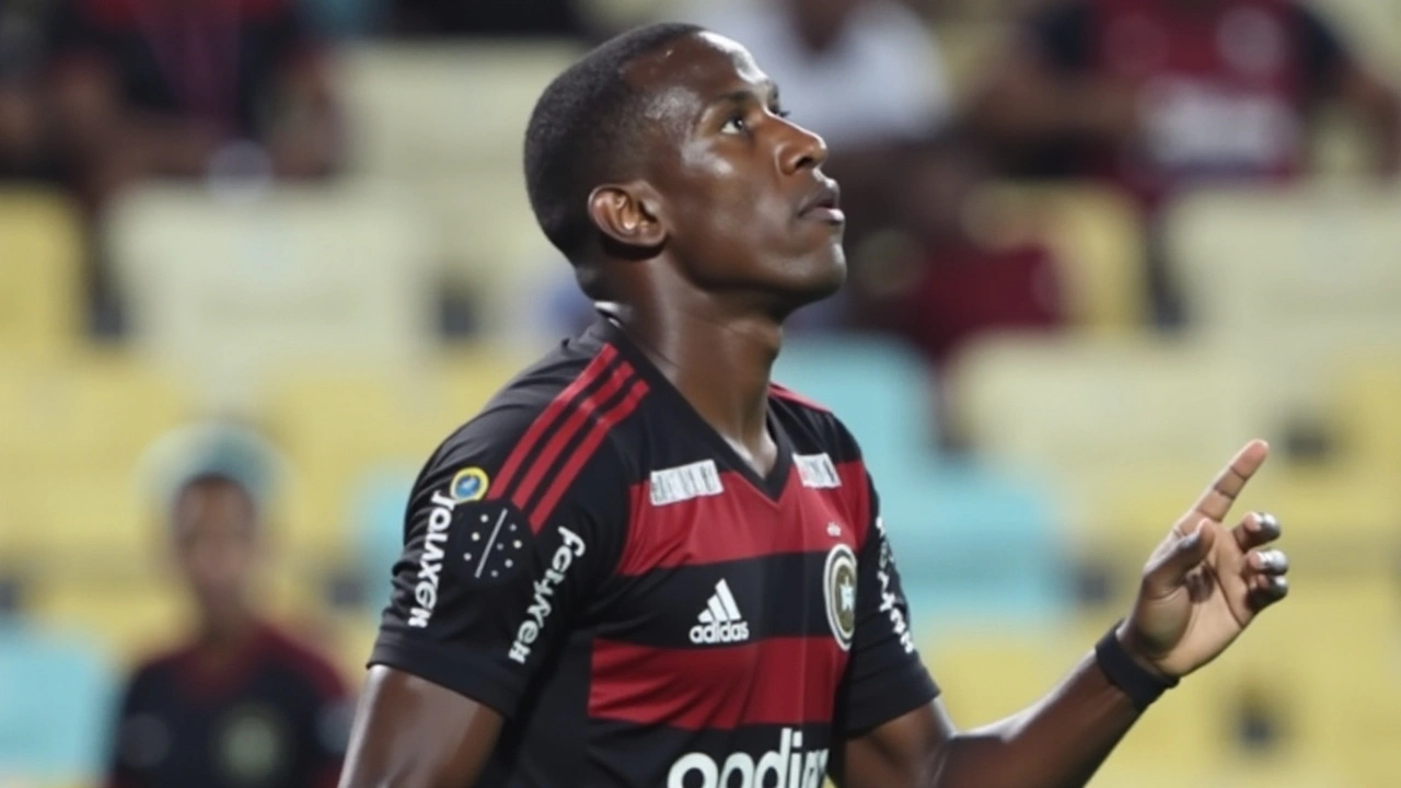 Wallace Yan brilha no Flamengo e desponta como artilheiro do Carioca 2025