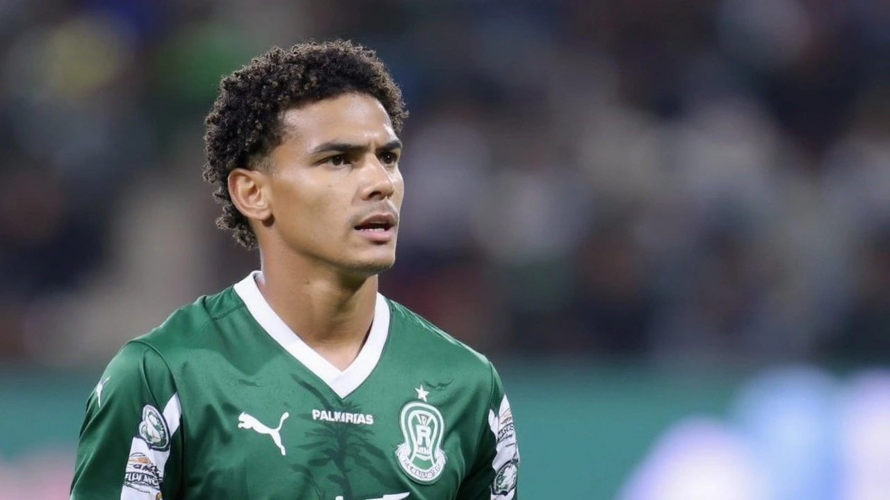 Palmeiras fecha venda milionária de Richard Rios para Benfica e supera Roma na negociação