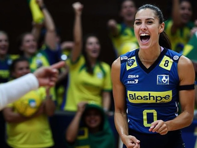 Julia Kudiess brilha na VNL 2025 e se aproxima de recorde histórico do vôlei brasileiro
