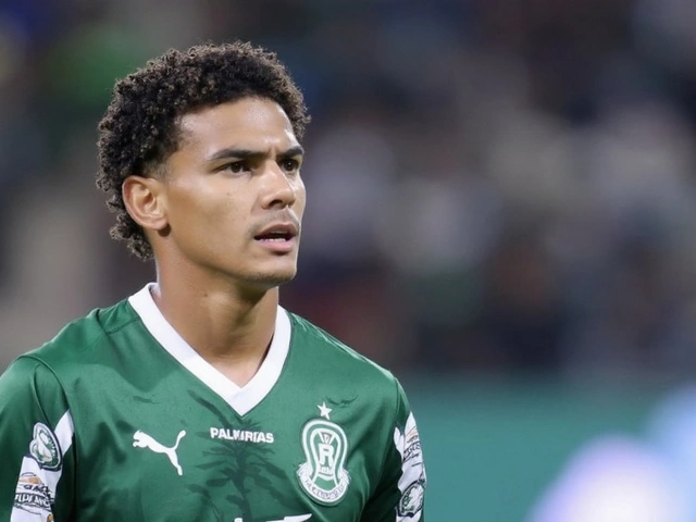 Palmeiras fecha venda milionária de Richard Rios para Benfica e supera Roma na negociação