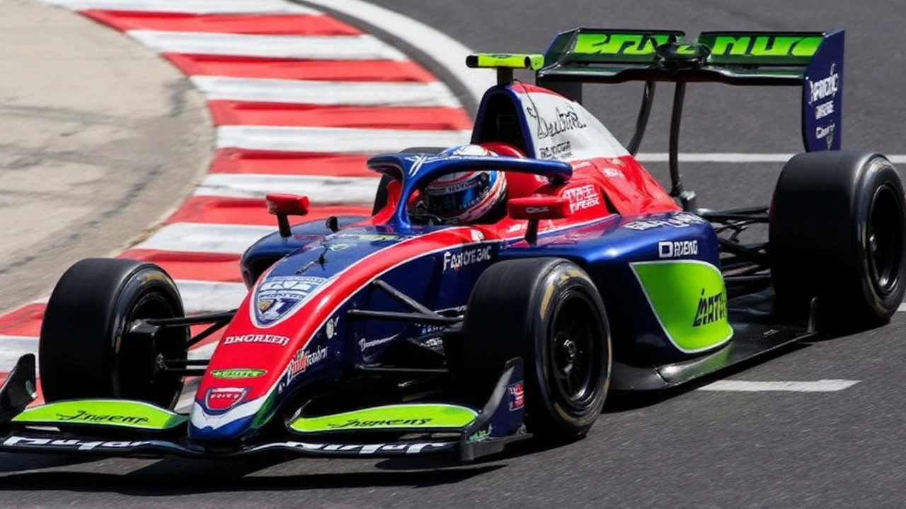 Rafael Camara conquista título da Fórmula 3 em vitória impressionante na chuva em Hungaroring