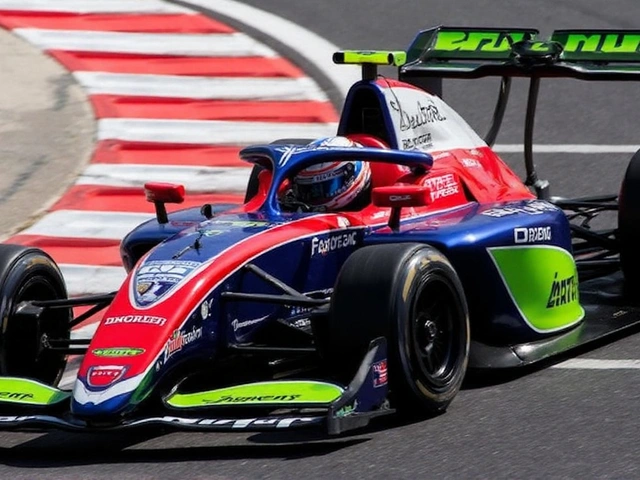 Rafael Camara conquista título da Fórmula 3 em vitória impressionante na chuva em Hungaroring