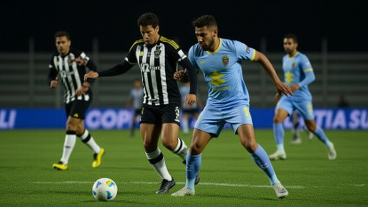 Atlético-MG vence Mirassol por 1 a 0 e garante três pontos