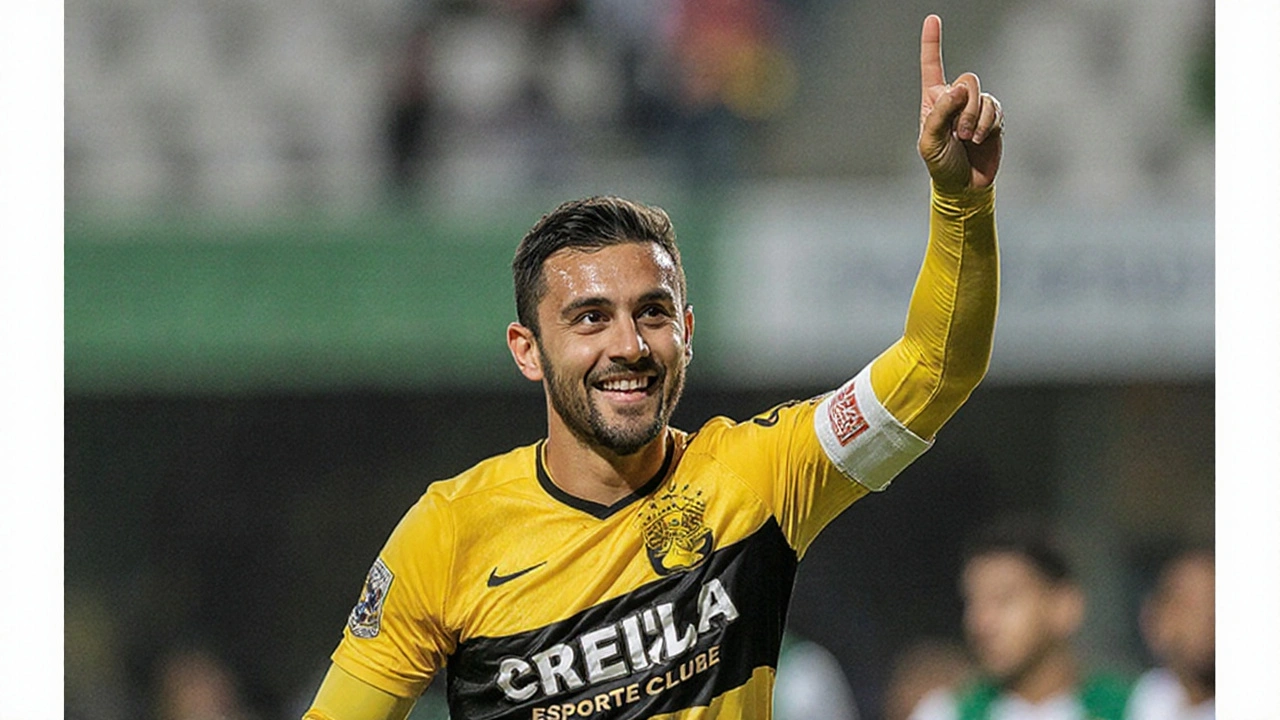 Criciúma lidera Série B após vitória por 2 a 0 sobre o Coritiba