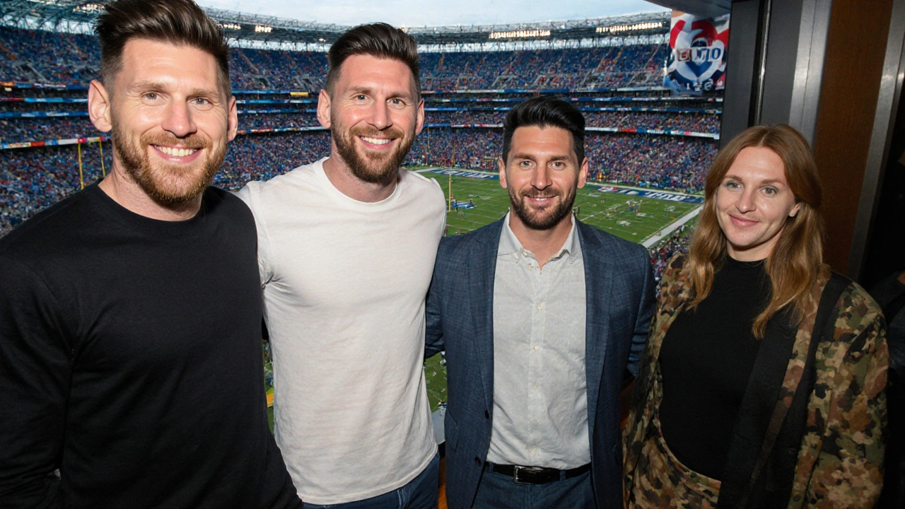 Super Bowl LIX: Lionel Messi e as celebridades que dominaram as redes