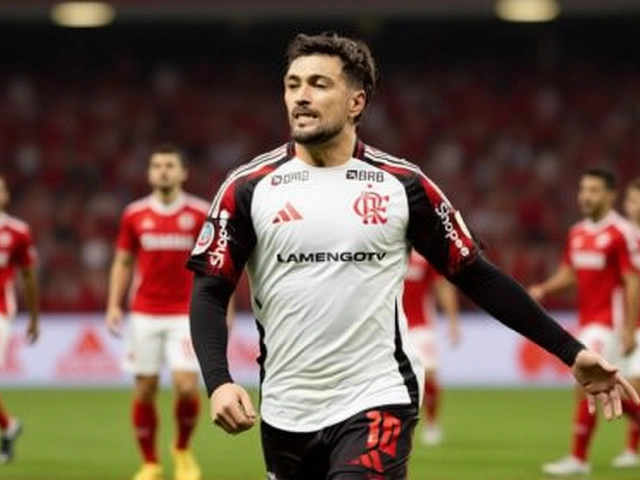 Flamengo elimina Inter e garante vaga nas quartas da Libertadores 2025