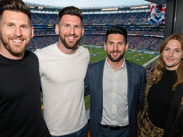 Super Bowl LIX: Lionel Messi e as celebridades que dominaram as redes