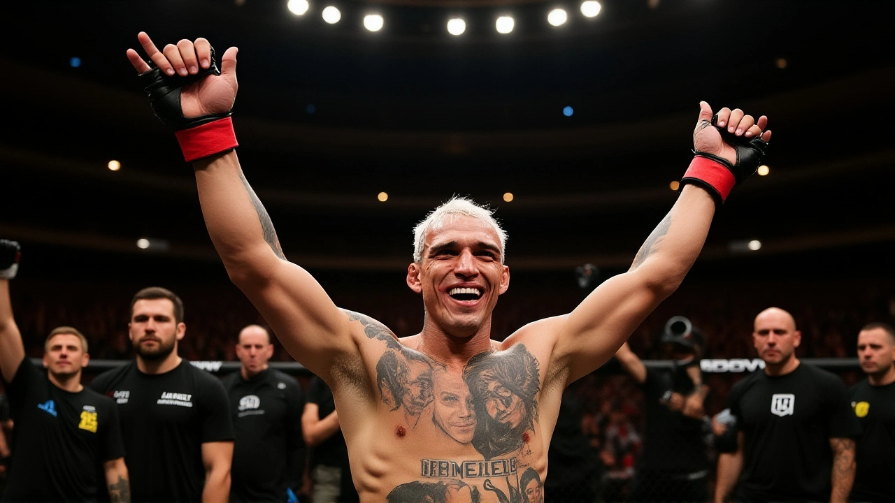 Charles Oliveira critica rival e aposta vitória no 1º round UFC Rio