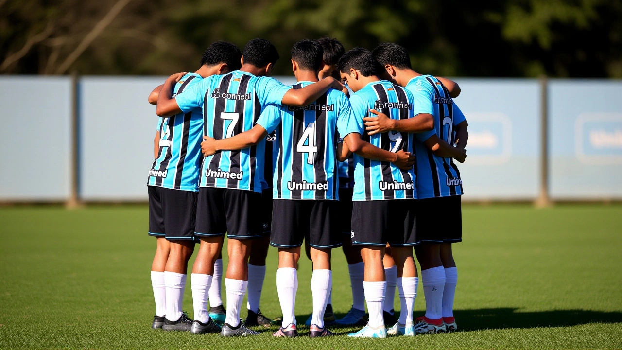 Grêmio perde para o Vasco por 4 a 1 no Brasileirão Sub-17