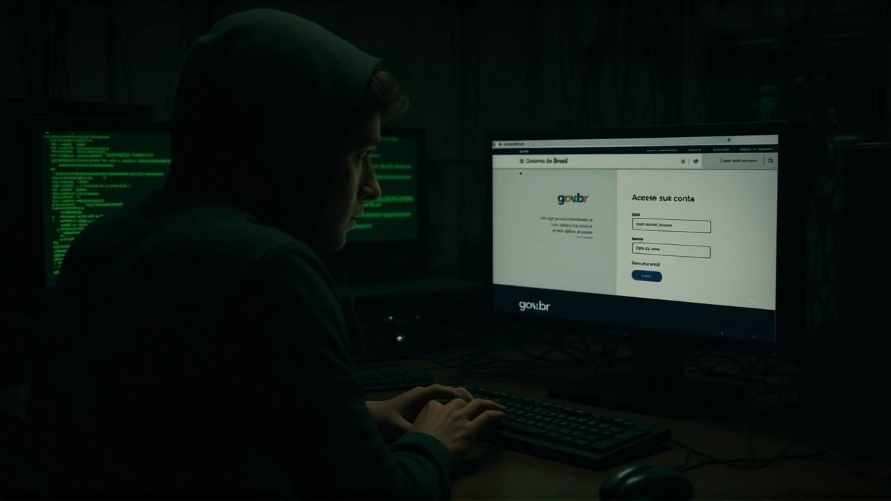 Hacker 'Azael' provoca ataques massivos ao Gov.br e a órgãos federais