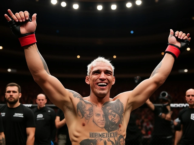 Charles Oliveira critica rival e aposta vitória no 1º round UFC Rio
