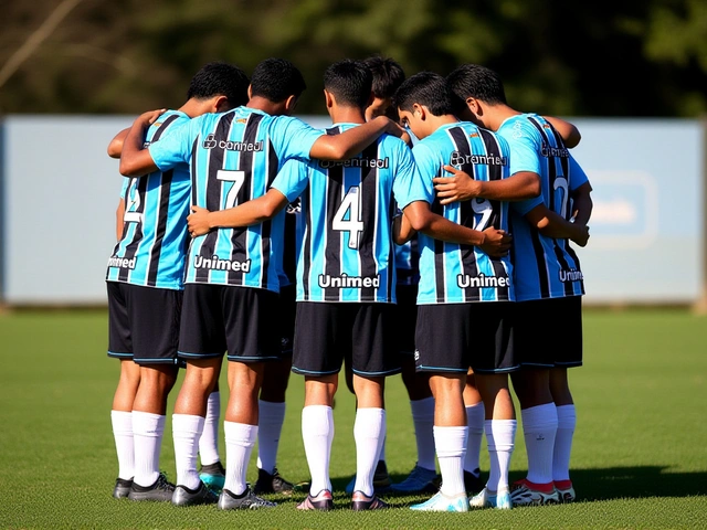 Grêmio perde para o Vasco por 4 a 1 no Brasileirão Sub-17