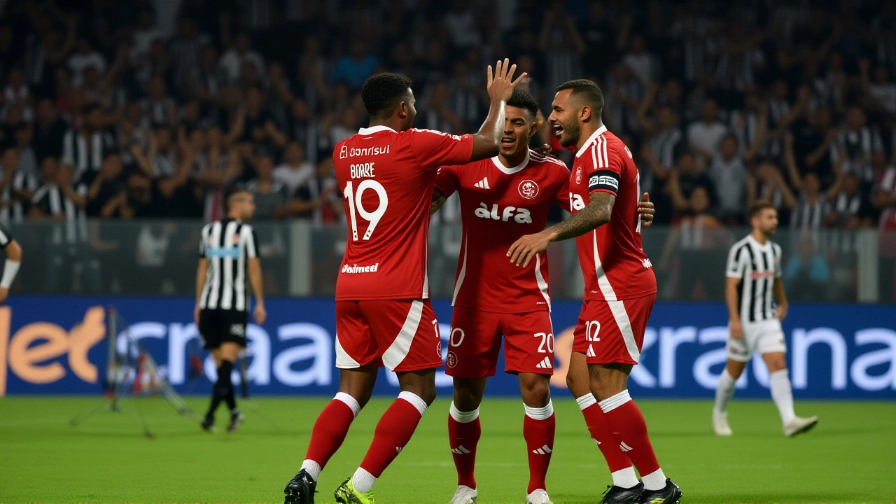 Internacional perde por 2 a 1 para o Fluminense e fica perto de ser eliminado da Copa do Brasil