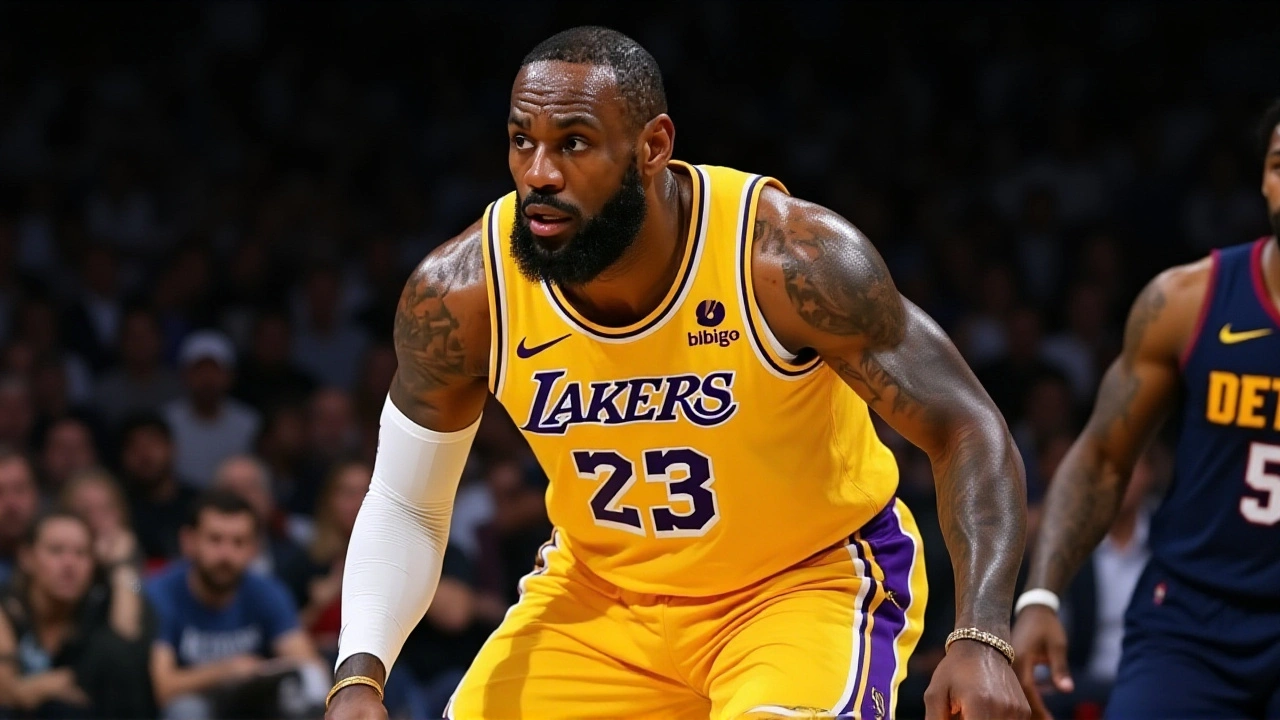 Lakers vencem Trail Blazers por 123-115 em jogo emocionante na noite de 4 de novembro