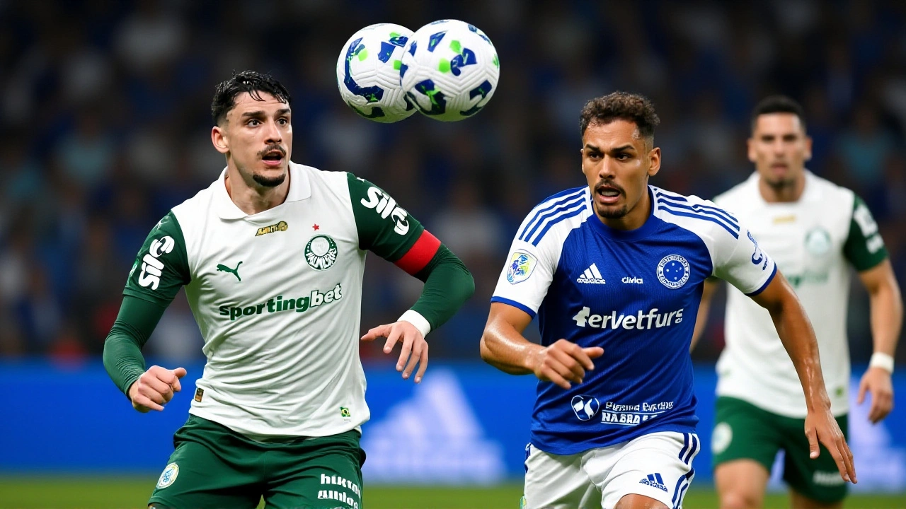 Palmeiras vence Vitória por 3 a 1 no Allianz Parque e se aproxima da liderança do Brasileirão 2025