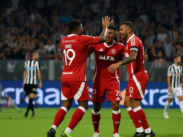 Internacional perde por 2 a 1 para o Fluminense e fica perto de ser eliminado da Copa do Brasil