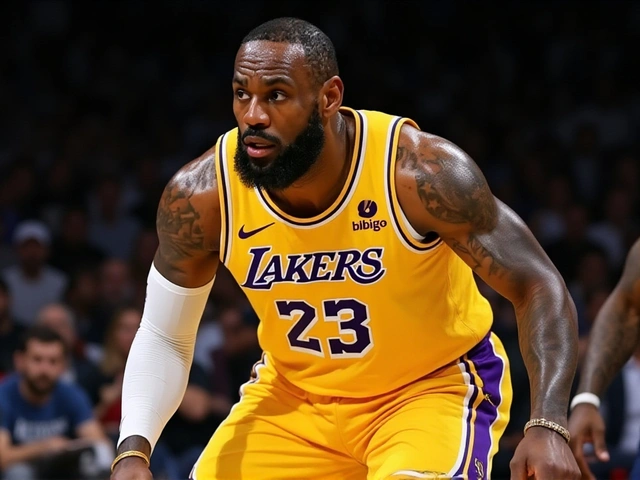 Lakers vencem Trail Blazers por 123-115 em jogo emocionante na noite de 4 de novembro