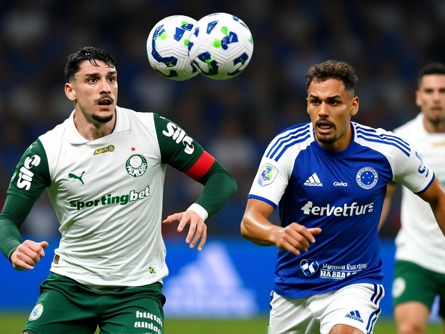 Palmeiras vence Vitória por 3 a 1 no Allianz Parque e se aproxima da liderança do Brasileirão 2025