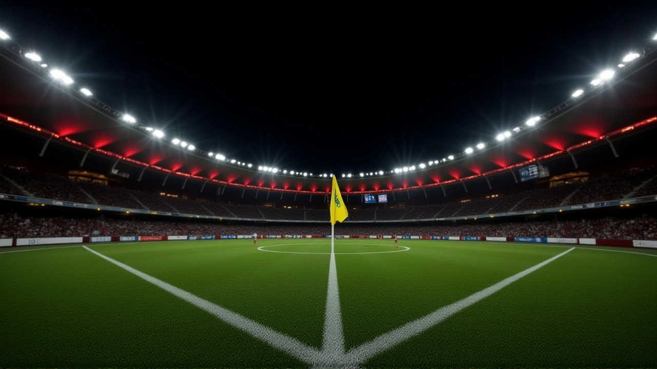 Flamengo x Santos no Maracanã encerra rodada intensa do Brasileirão 2025